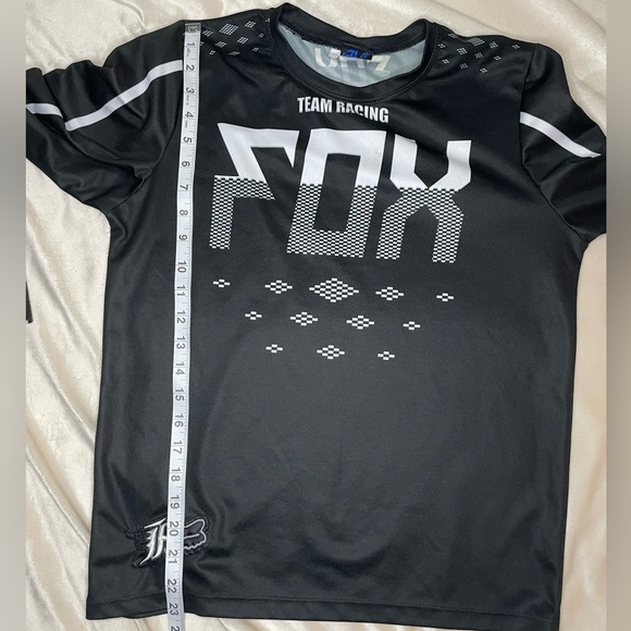 FOX TEAM RACING RIDING SHIRT- Kids EG/XL - Picture 3 of 7